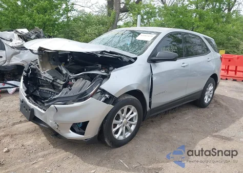 2018 Chevrolet Equinox Ls из США, поврежденный, VIN 2GNAXREV2J6139961